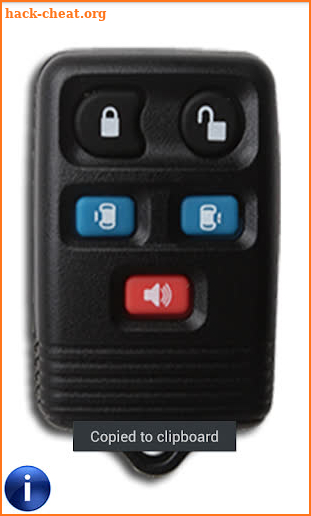 Car Security Key screenshot
