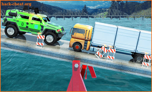 Car Seesaw RampBalance: Extreme Driving Challenge screenshot