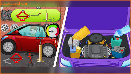 Car Service Mechanic Garage screenshot
