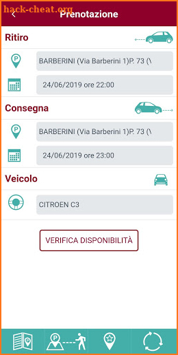 Car Sharing Roma screenshot