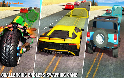 Car Shift - The Shape Shifter Game screenshot