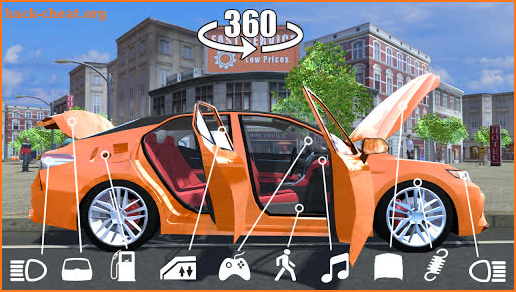 Car Sim Japan screenshot