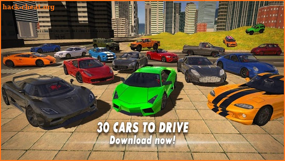 Car Simulator 2018 screenshot