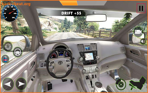 Car Simulator 2021 : Hilux City Drive screenshot
