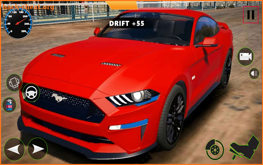 Car Simulator 2021 : Mustang Roush Car drive 2021 screenshot