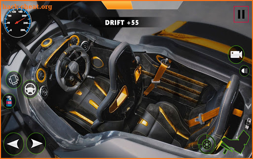 Car Simulator 2021 : Terzo Drift & drive screenshot