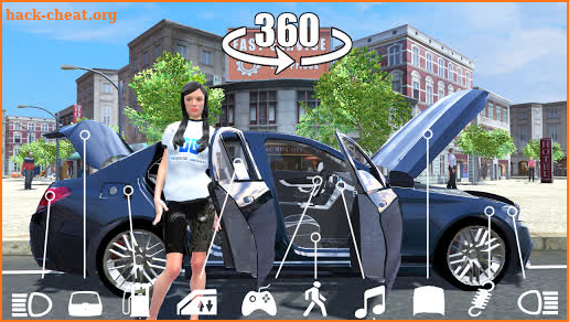 Car Simulator C63 screenshot