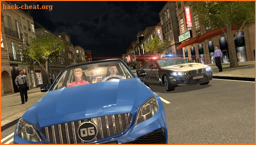 Car Simulator C63 screenshot