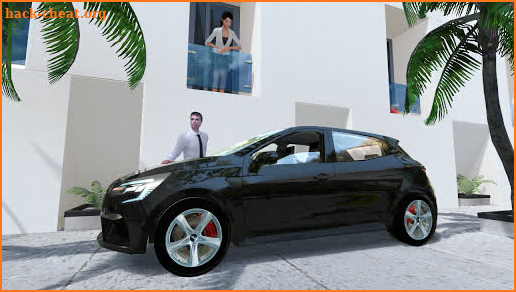 Car Simulator Clio screenshot