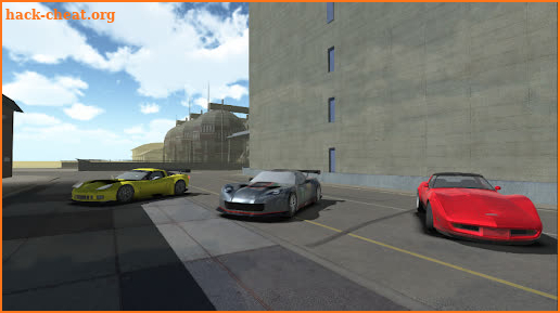 Car Simulator Corvette screenshot