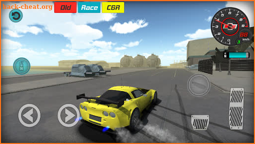 Car Simulator Corvette screenshot