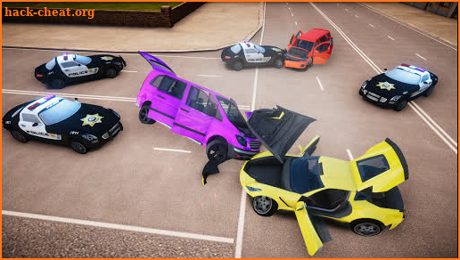 Car Simulator: Crash City screenshot