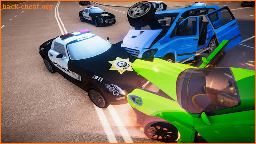 Car Simulator: Crash City screenshot
