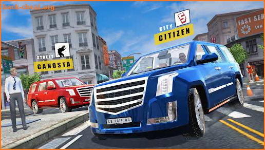 Car Simulator Escalade Driving screenshot