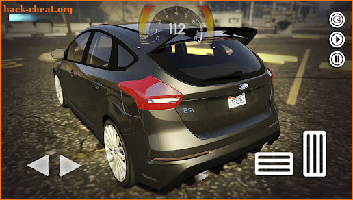 Car Simulator Focus RS Drive screenshot