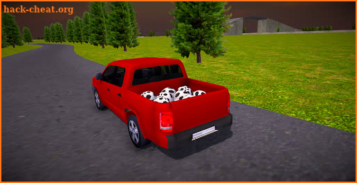 Car Simulator Football Transport screenshot