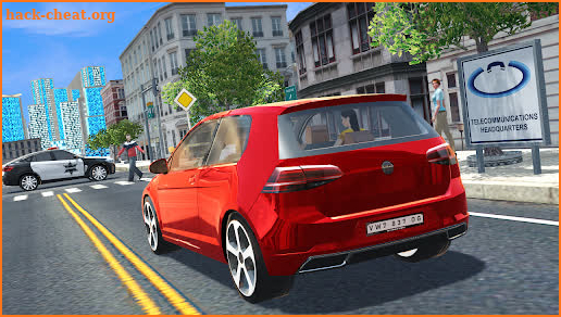 Car Simulator Golf screenshot