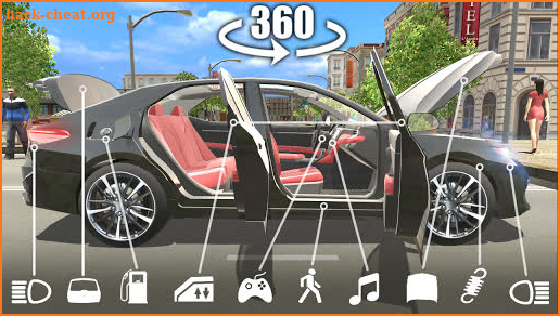 Car Simulator Japan screenshot