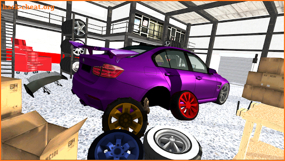 Car Simulator M3 screenshot