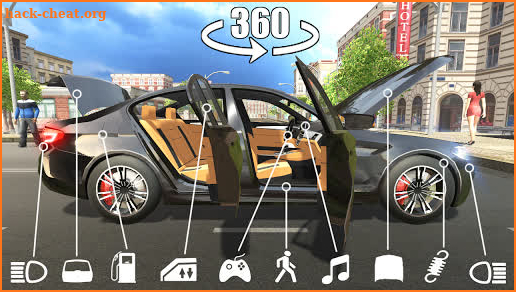 Car Simulator M5 screenshot