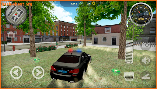 Car Simulator M5: Russian Police screenshot
