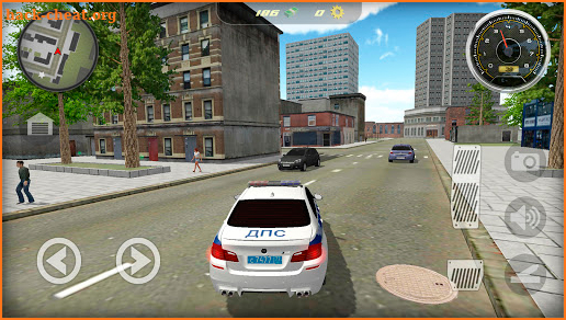 Car Simulator M5: Russian Police screenshot