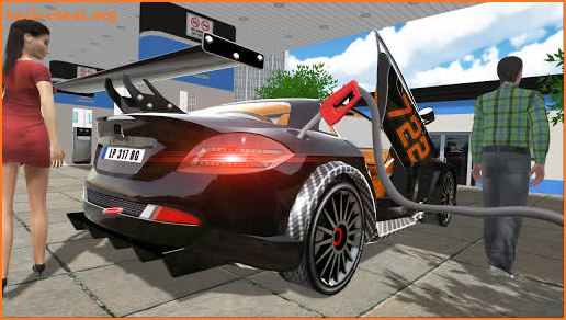 Car Simulator McL screenshot