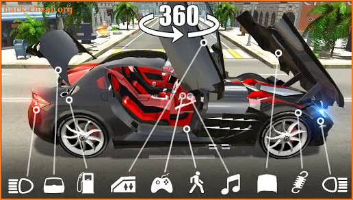 Car Simulator McL screenshot