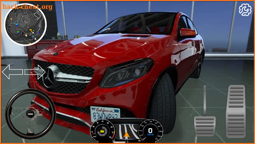 Car Simulator: Mercedes AMG GLE 63S screenshot
