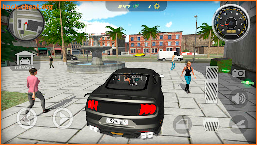 Car Simulator Mustang screenshot