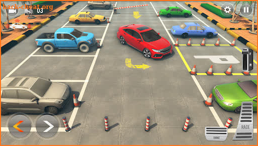Car Simulator Parking Game screenshot