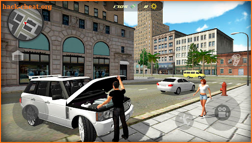 Car Simulator Rover City Driving screenshot