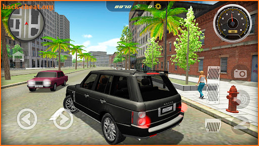 Car Simulator Rover City Driving screenshot