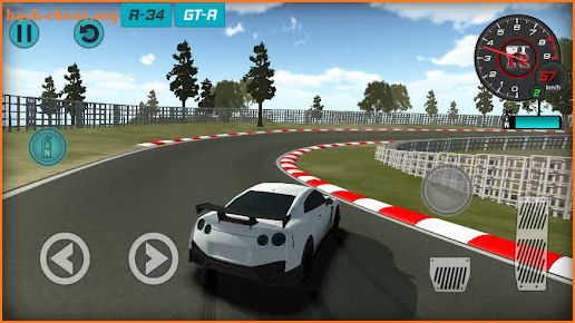 Car Simulator Skyline screenshot