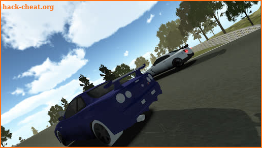Car Simulator Skyline screenshot