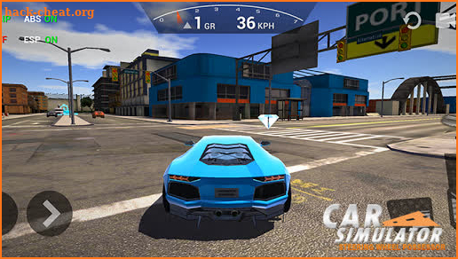 Car Simulator: Steering Wheel Possessor screenshot