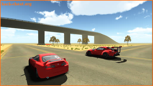 Car Simulator Supra screenshot
