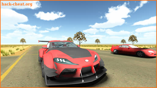 Car Simulator Supra screenshot