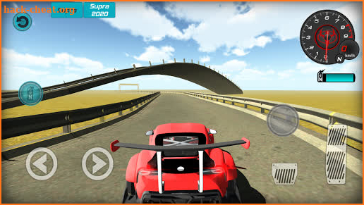 Car Simulator Supra screenshot