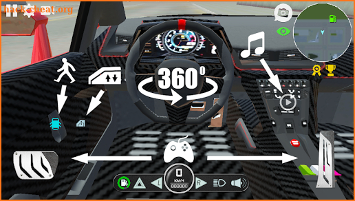 Car Simulator Veneno screenshot