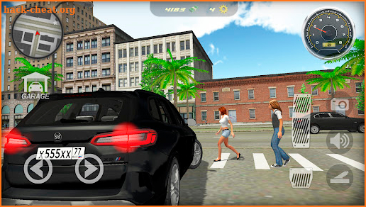 Car Simulator x5 City Driving screenshot