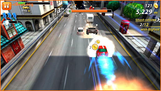 Car Smasher Drive screenshot