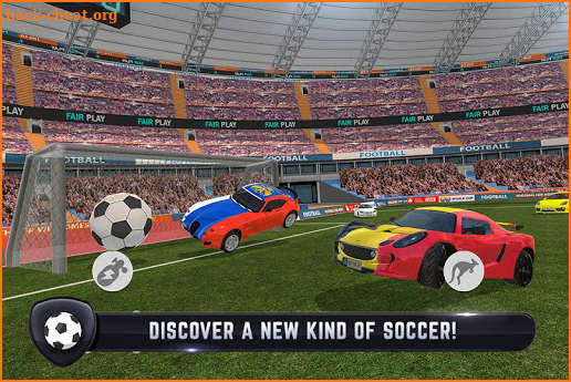 Car Soccer 2018 screenshot