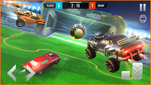 Car Soccer League Destruction screenshot