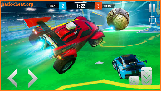 Car Soccer League Destruction screenshot