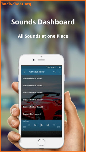 Car Sounds - HD Car Sound Ringtone screenshot