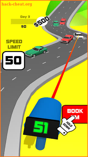 Car Speed Trap screenshot