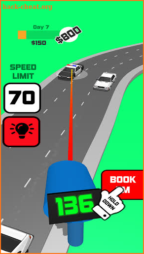 Car Speed Trap screenshot