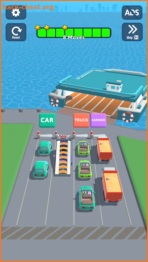 Car Stack - A Queue Puzzle screenshot