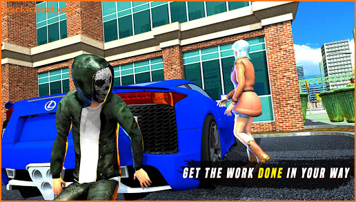 Car Stealing Thief Simulator screenshot